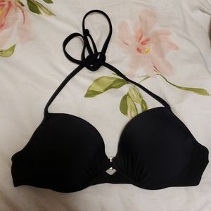 Xhileration Black Bikini Top